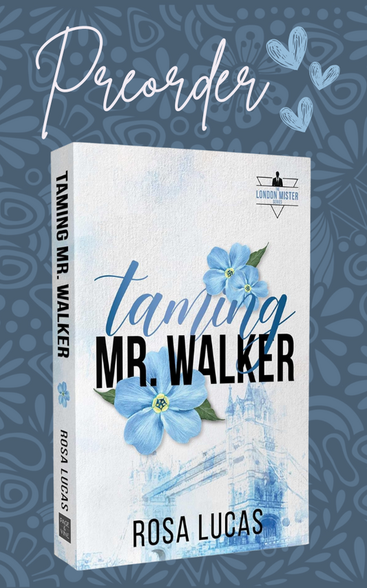 Pre-Order: Taming Mr. Walker (1) (The London Mister Series)