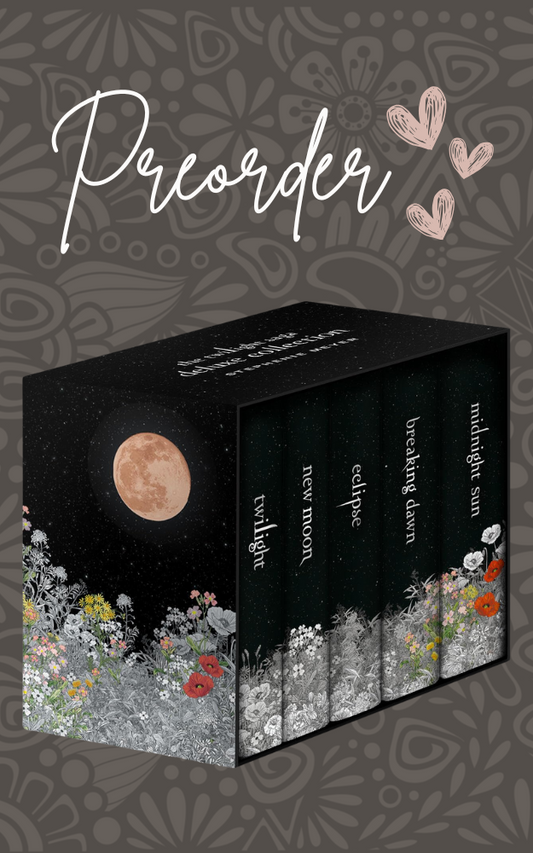 Pre-Order: The Twilight Saga Deluxe Hardcover Collection (Twilight Saga)