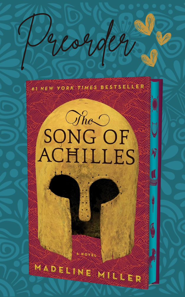 Pre-Order:  The Song of Achilles - Deluxe Edition
