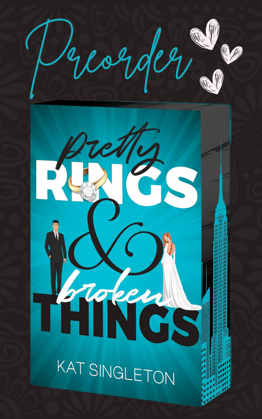 Pre-Order: Pretty Rings and Broken Things