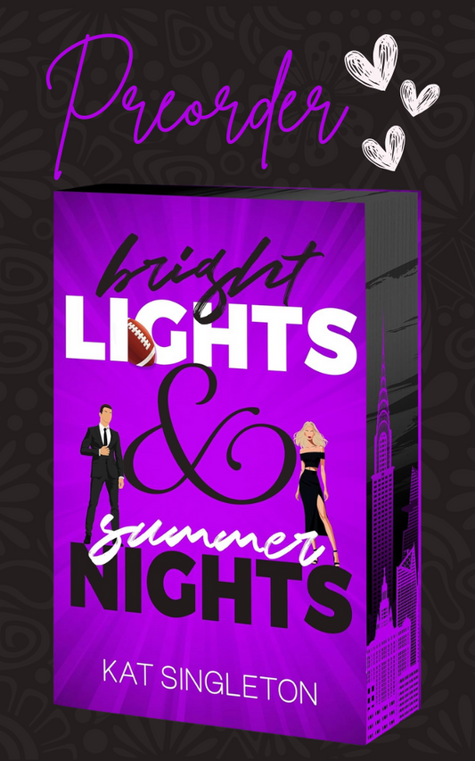 Pre-Order: Bright Lights and Summer Nights