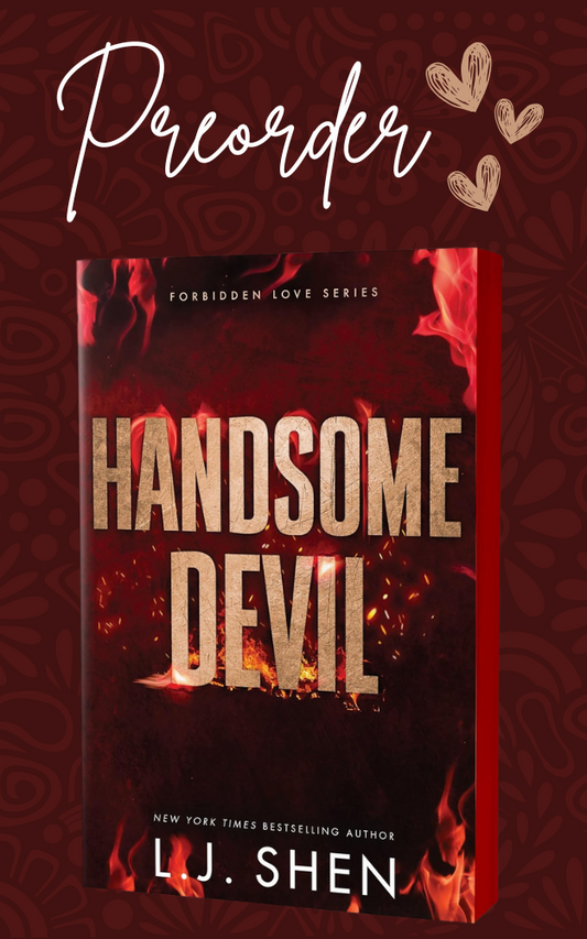 Pre-Order: Handsome Devil (Deluxe Edition) (Forbidden Love, #3)