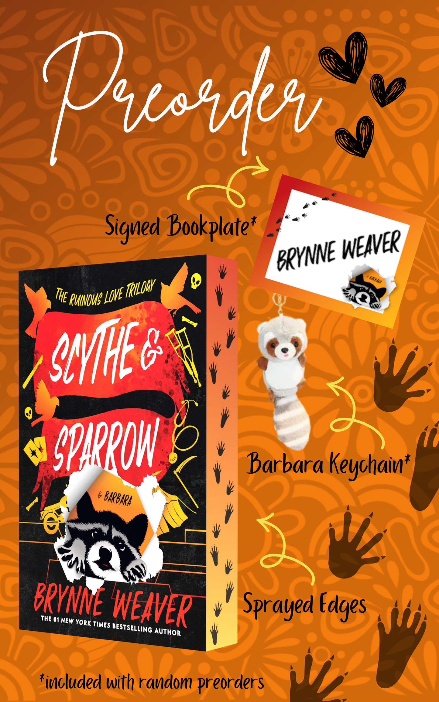 Pre-Order: Scythe & Sparrow Barbara Edition - Indie Exclusive