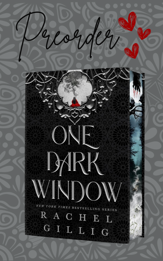Pre-Order: One Dark Window (Deluxe Limited Hardcover Edition) (The Shepherd King, 1)
