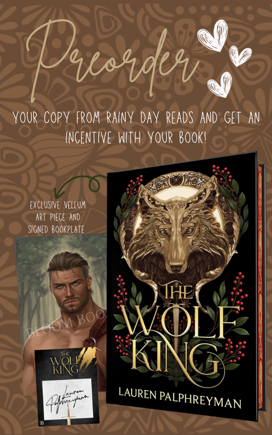 Pre-Order: The Wolf King (Deluxe Edition) (Wolf King, 1)