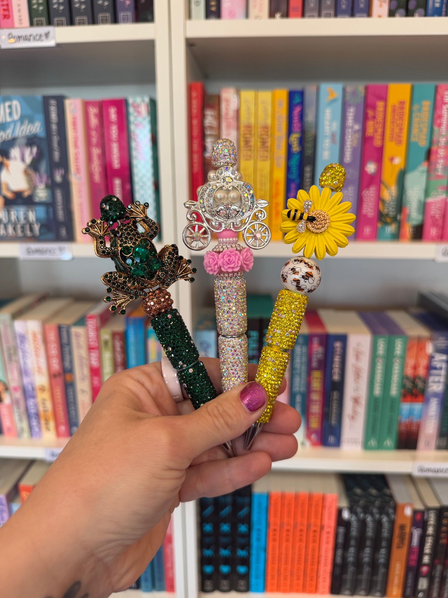 Custom Fancy Beaded Pens
