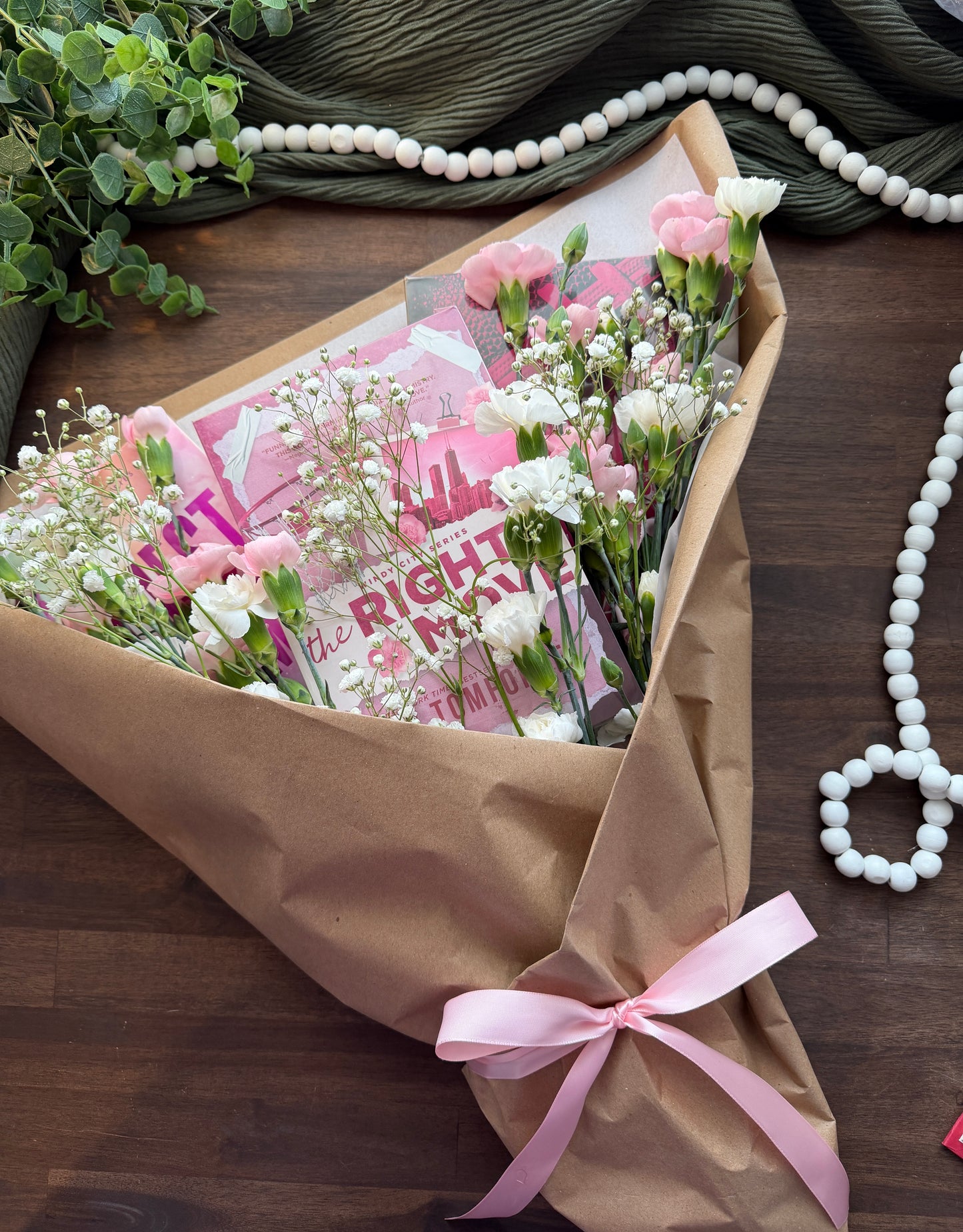 The Trilogy 📖 Valentine’s Day Book Bouquet