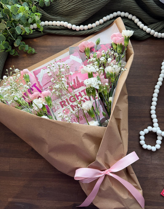 The Trilogy 📖 Valentine’s Day Book Bouquet