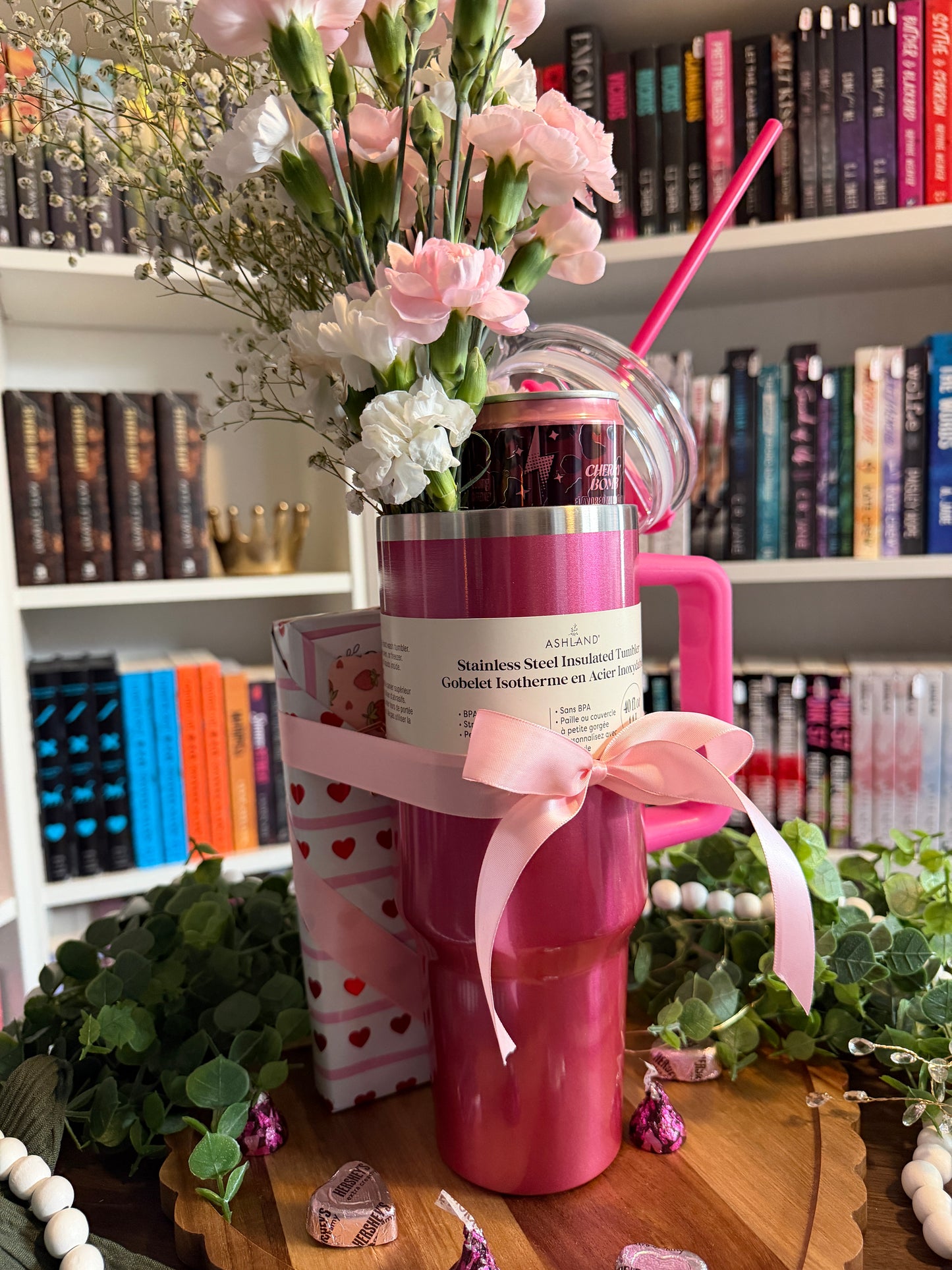Blind Date with a Book & Tumbler