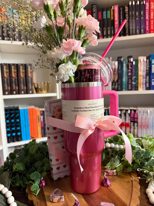 Blind Date with a Book & Tumbler