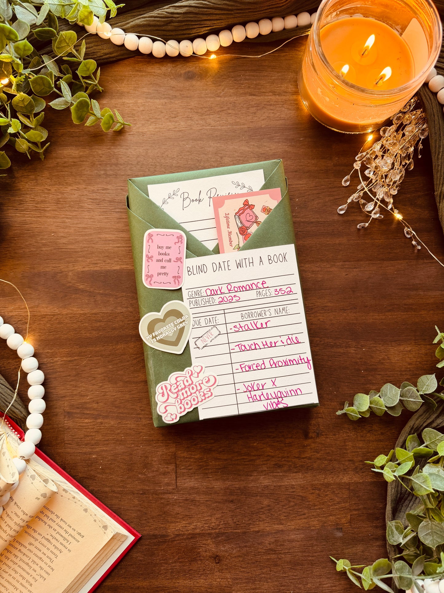 BASIC Blind Date with a Book