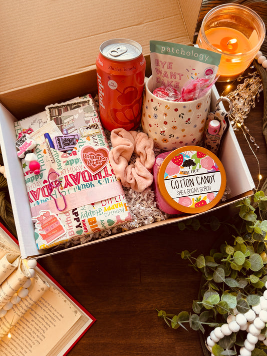 Birthday Blind Date Book Box