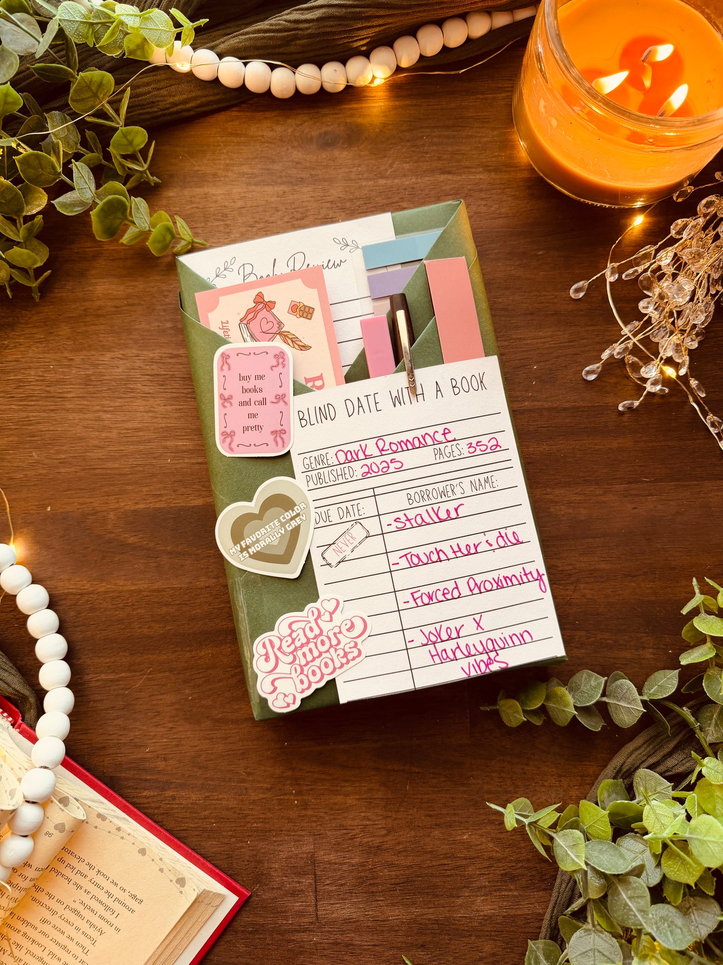 Blind Date with a Book