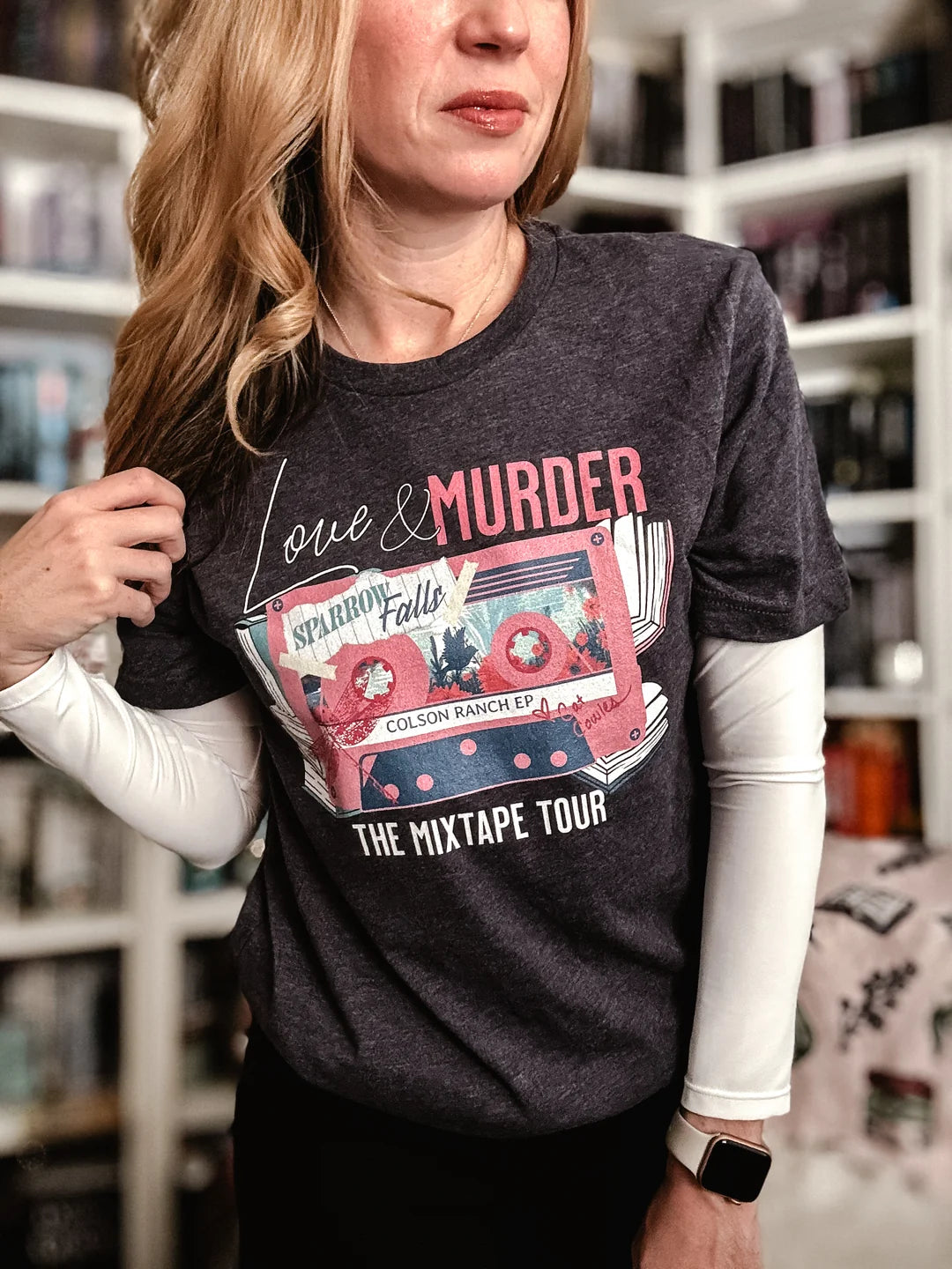 Sparrow Falls Book Club T-Shirt Add-On