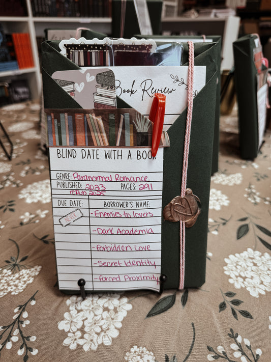 Blind Date with a Book