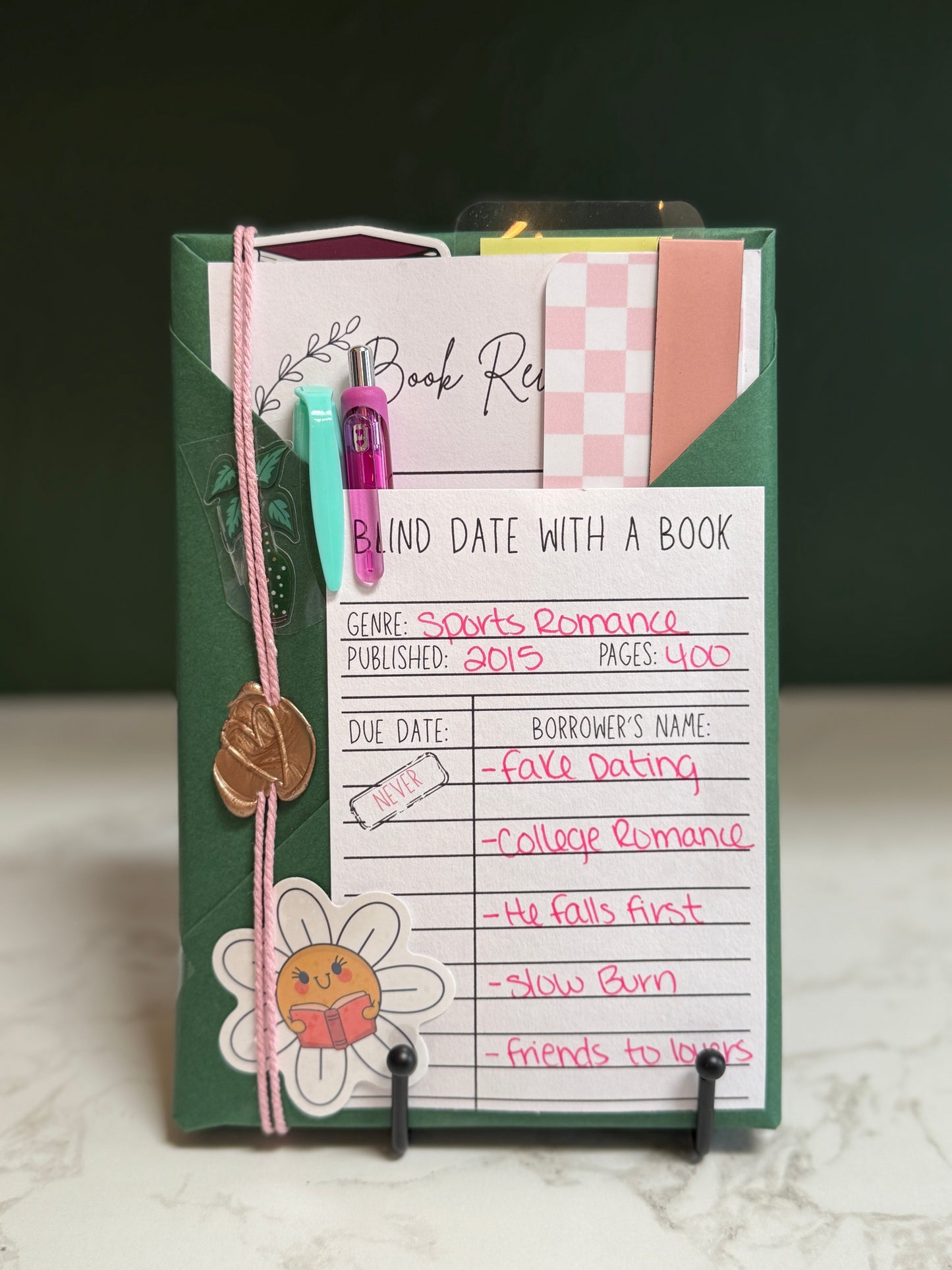 Premade Blind Date with a Book