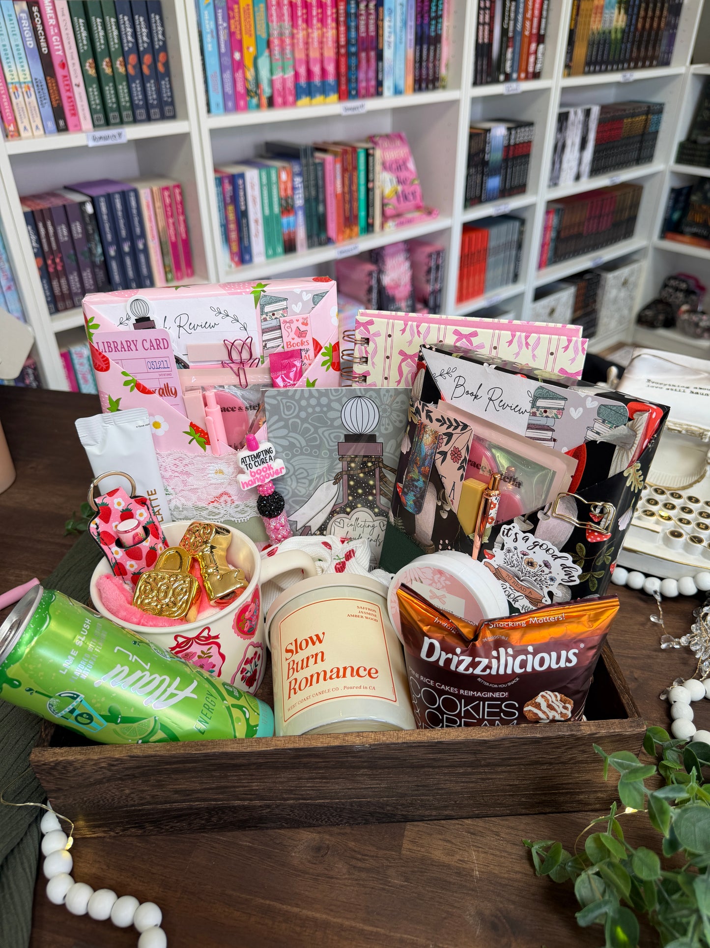 Ultimate Book Lovers Blind Date Book Box