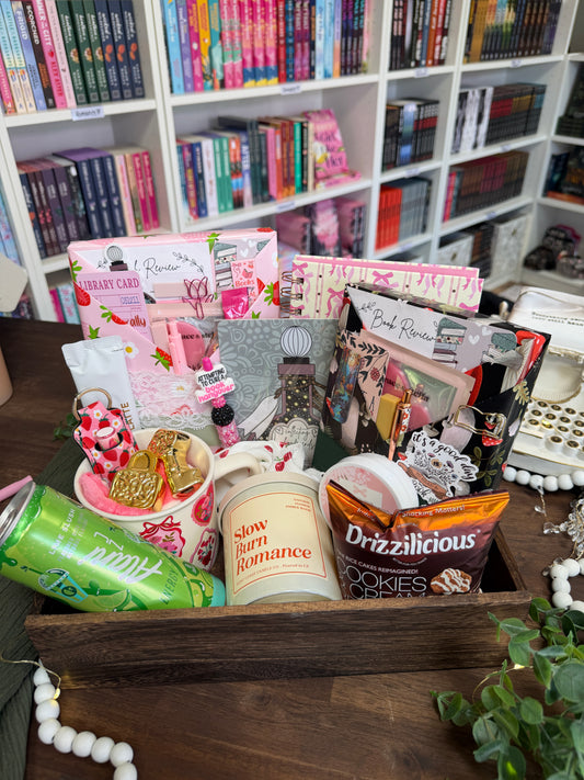 Ultimate Book Lovers Blind Date Book Box