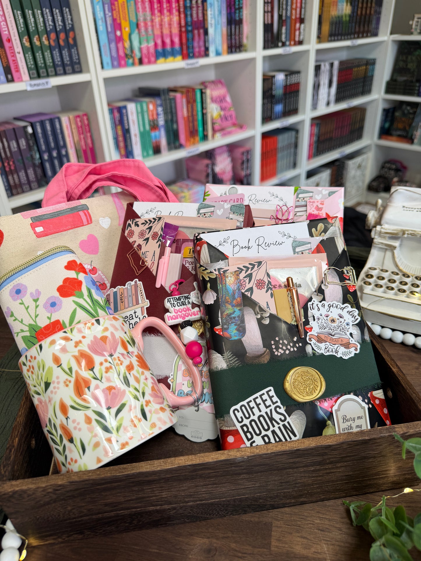 Just One More Chapter Book Box