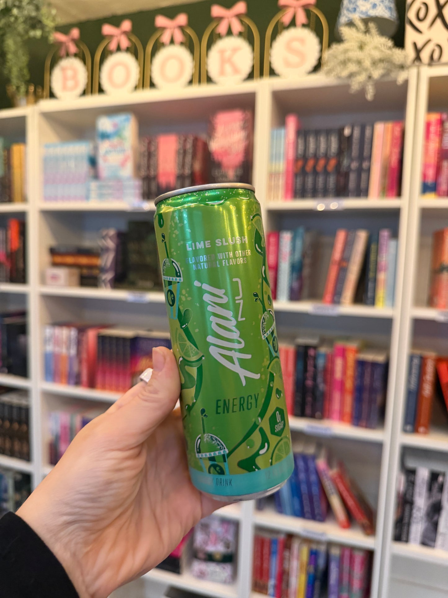 Lime Slush Alani Nu Energy Drink