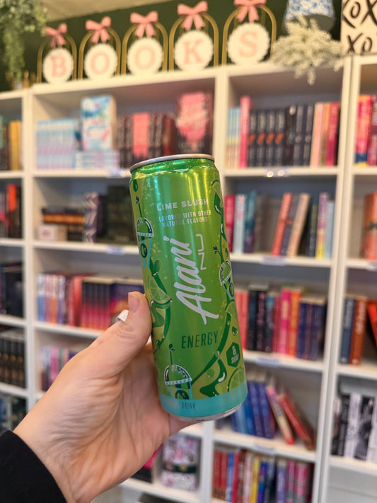 Lime Slush Alani Nu Energy Drink