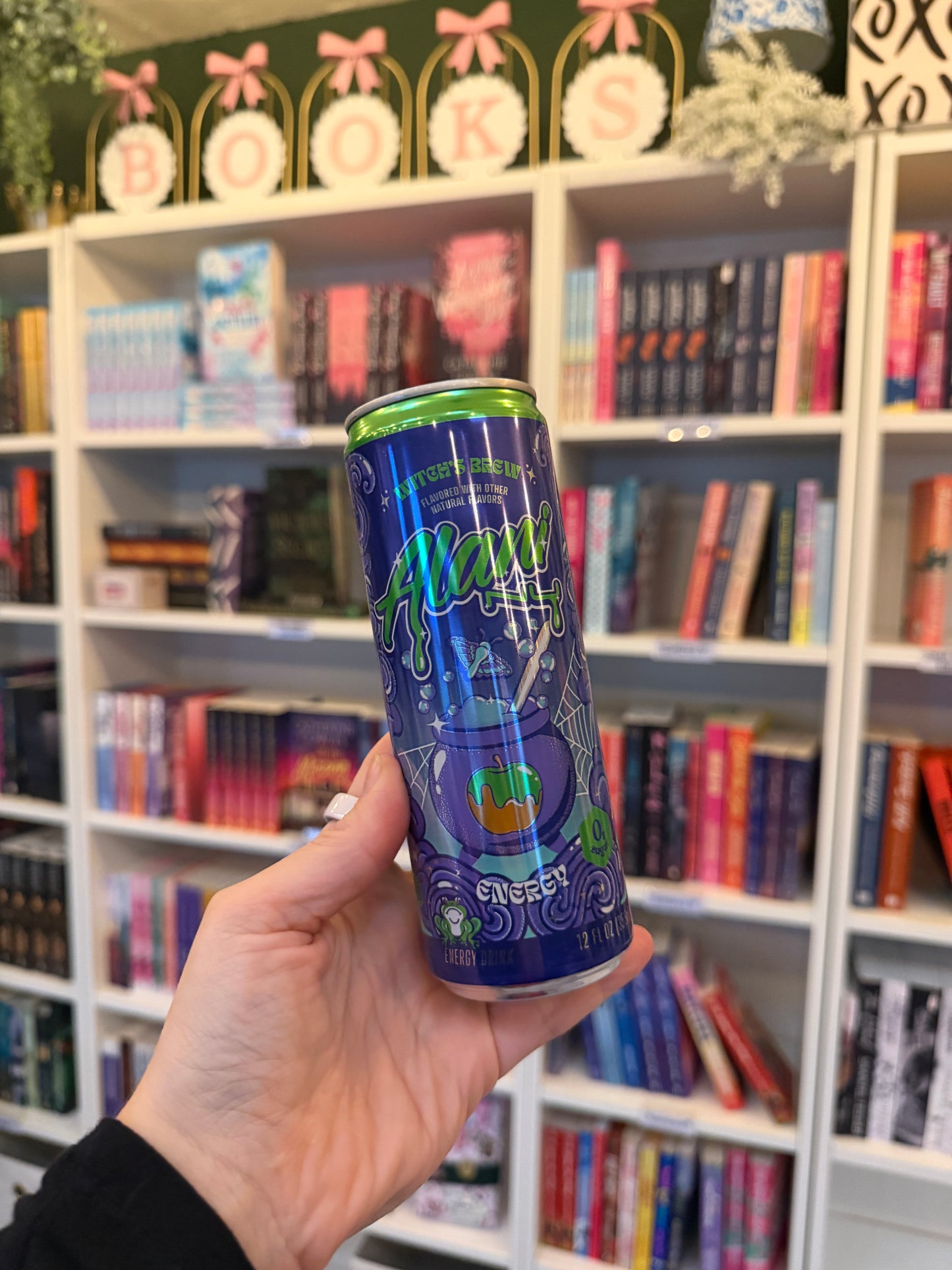 Witch's Brew Alani Nu Energy Drink