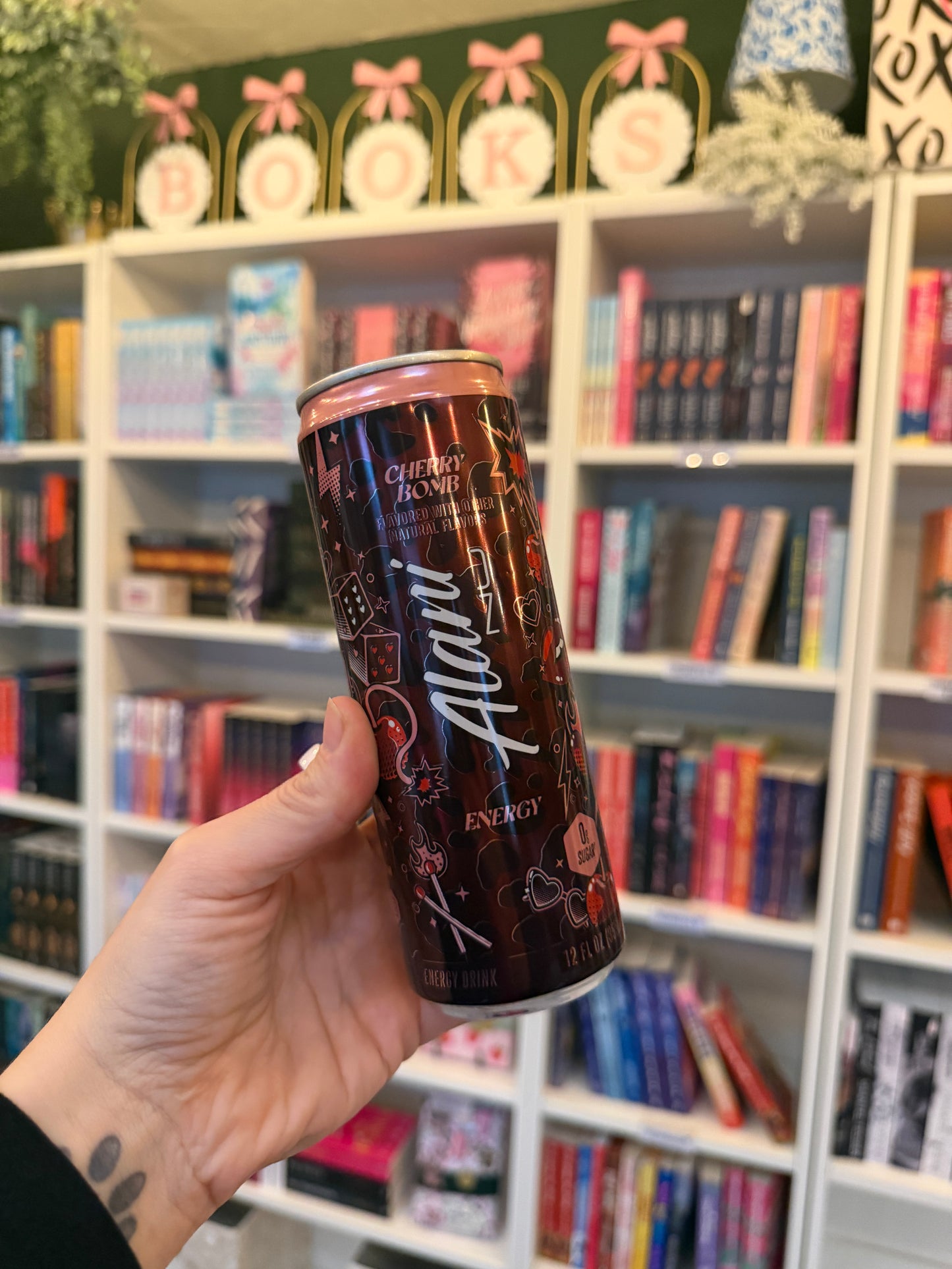 Cherry Bomb Alani Nu Energy Drink