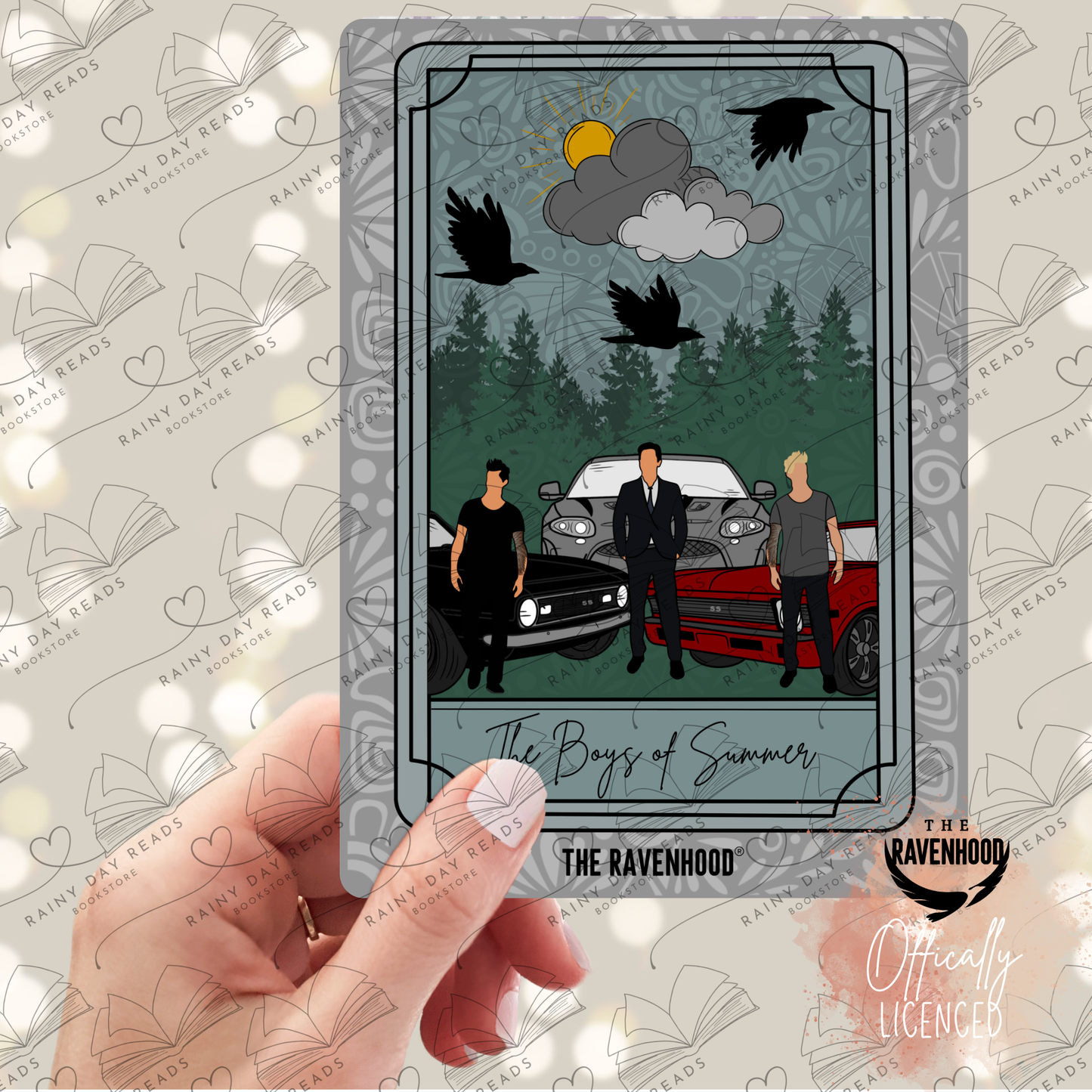 The Boys of Summer Art Print