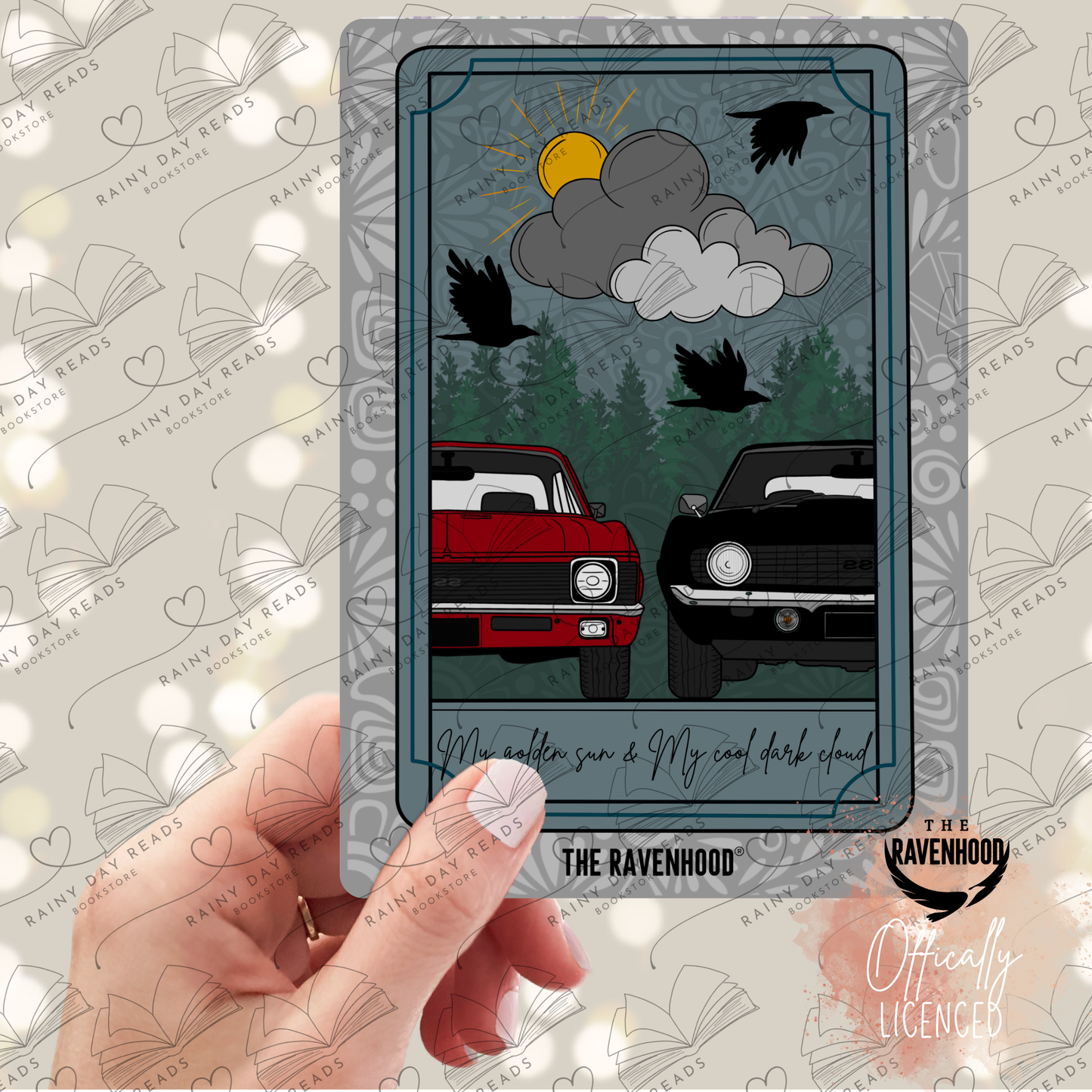 My Golden Sun & Cool Dark Cloud Art Print