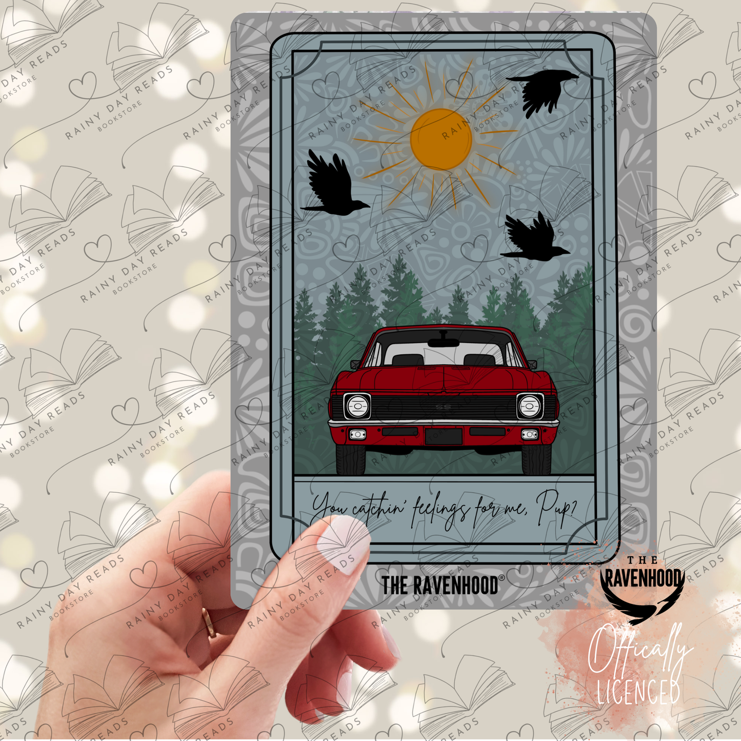 Catchin' Feelings Art Print