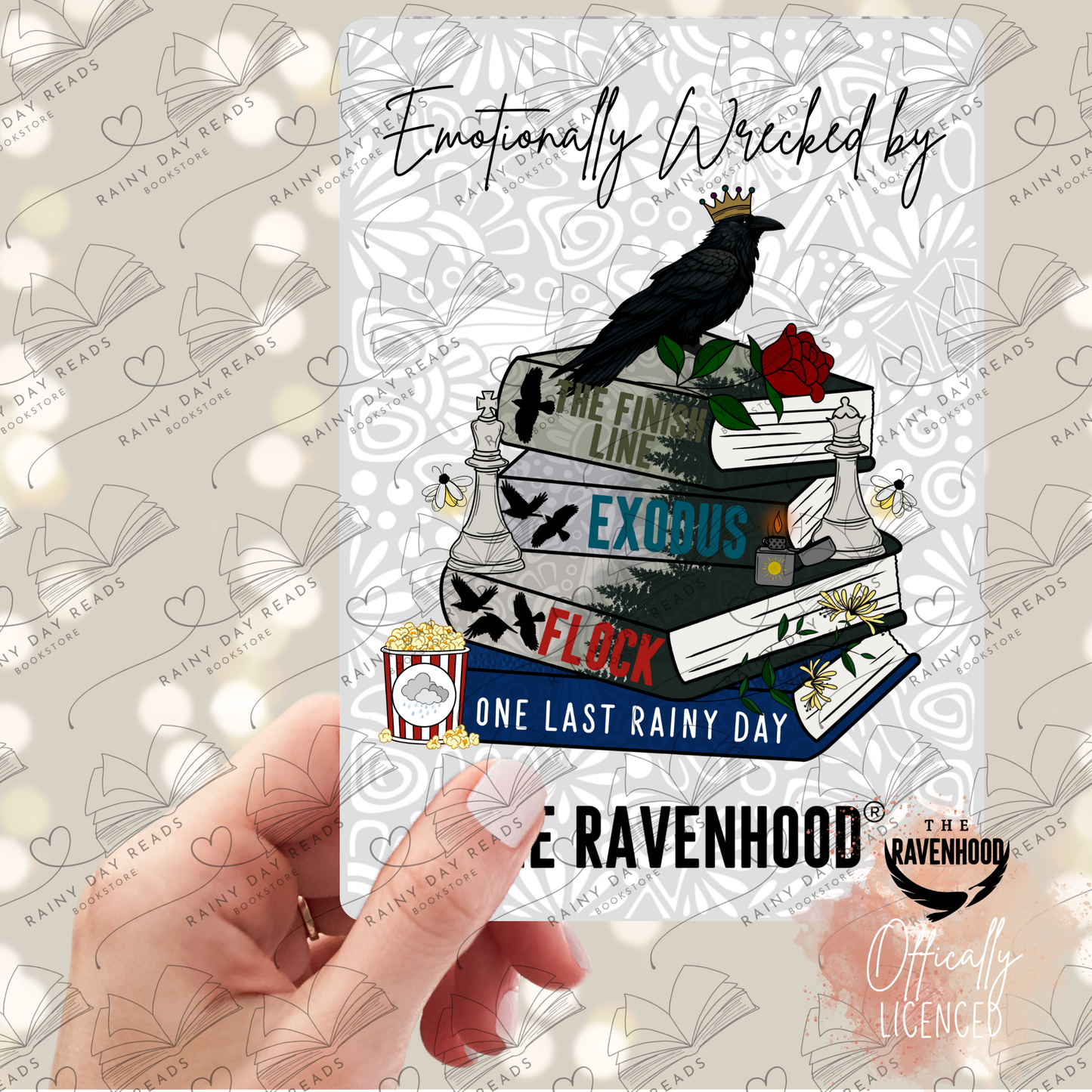 Wrecked By The Ravenhood Art Print