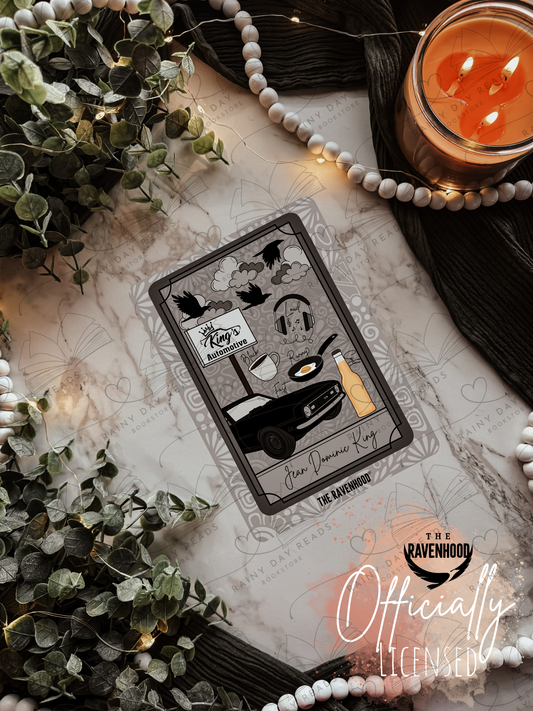 Dominic King Tarot Card Art Print