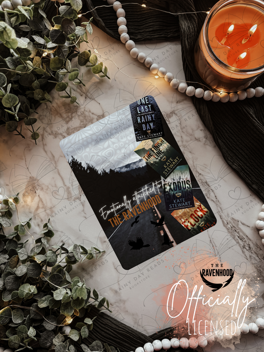 Emotionally Attached to the Ravenhood Art Print