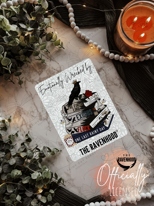 Wrecked By The Ravenhood Art Print