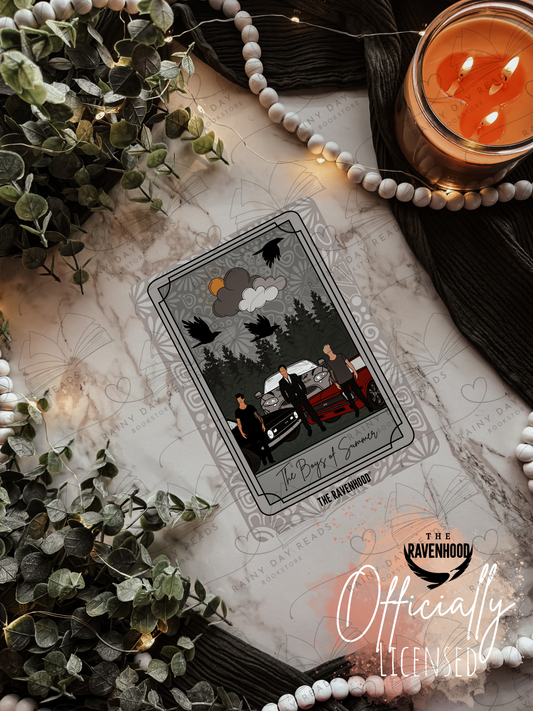 The Boys of Summer Art Print