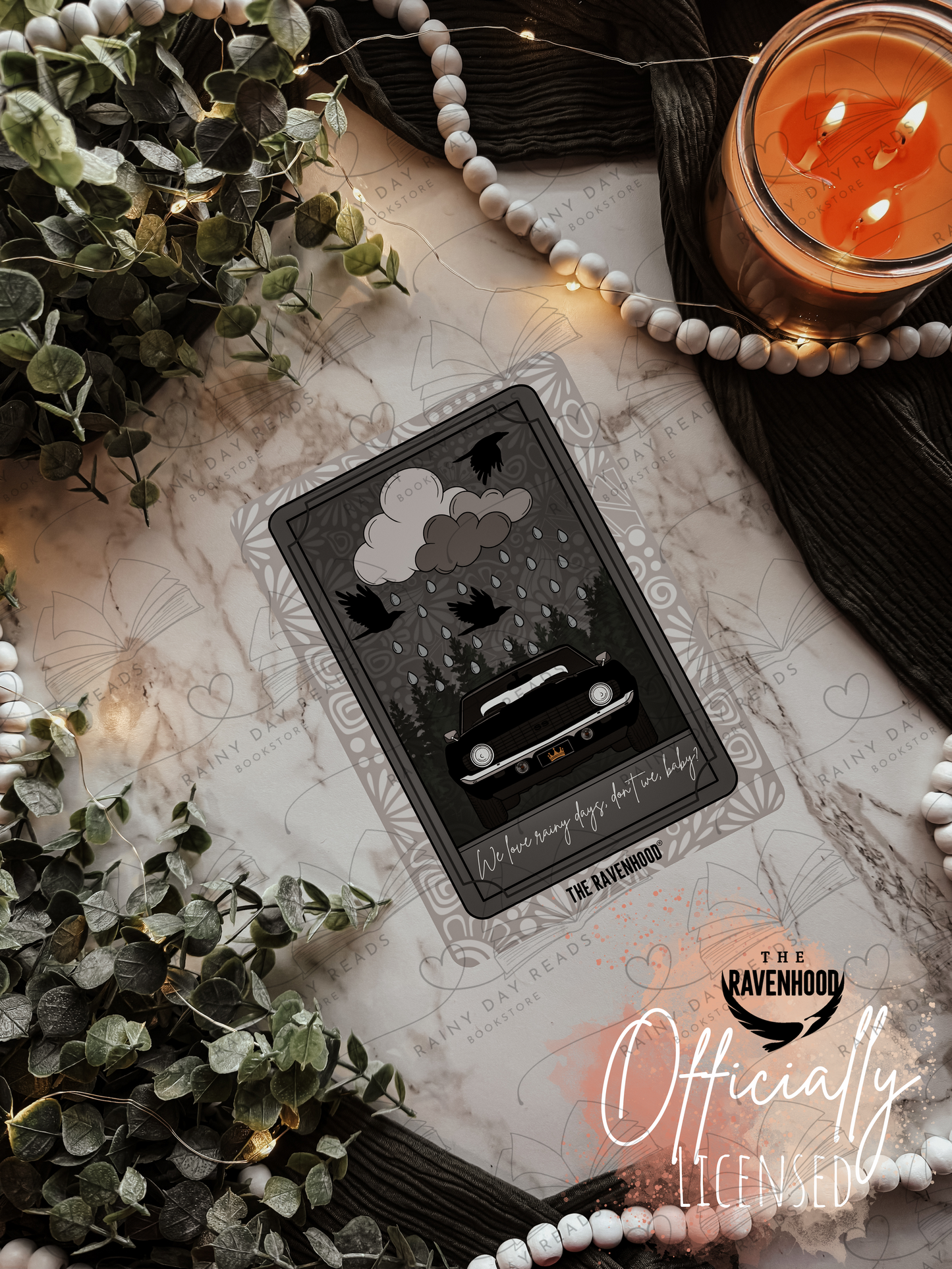 Rainy Days Art Print