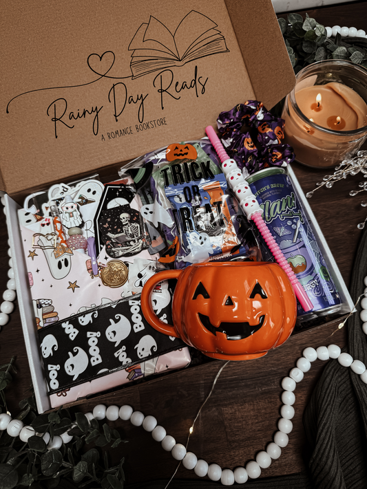 Boo Book - Halloween Blind Date with a Book Box