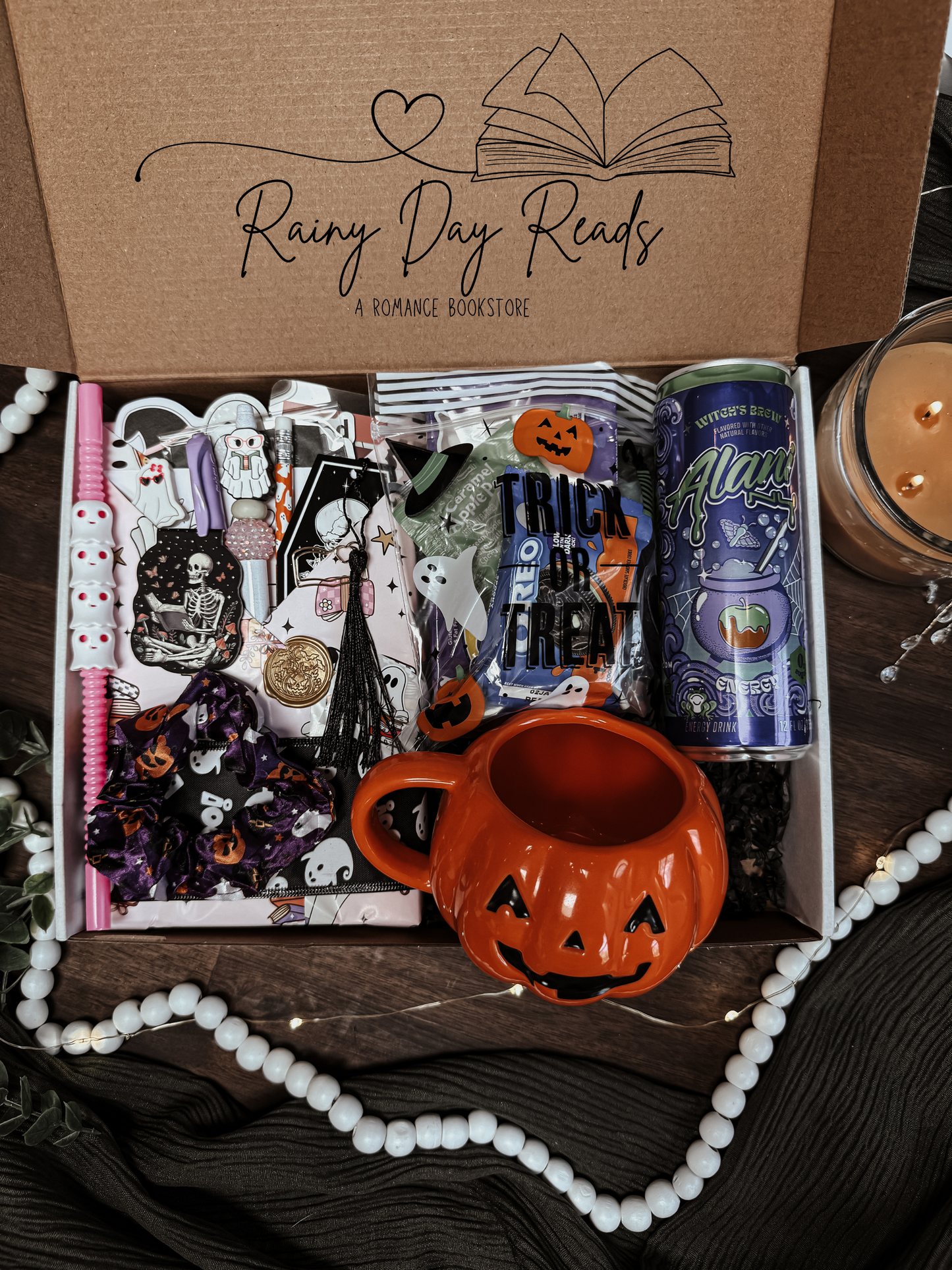 Boo Book - Halloween Blind Date with a Book Box