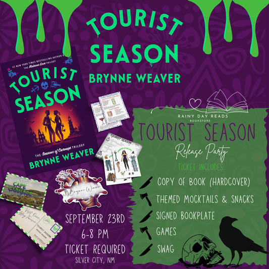 RELEASE PARTY TOURIST SEASON (THE SEASONS OF CARNAGE TRILOGY)