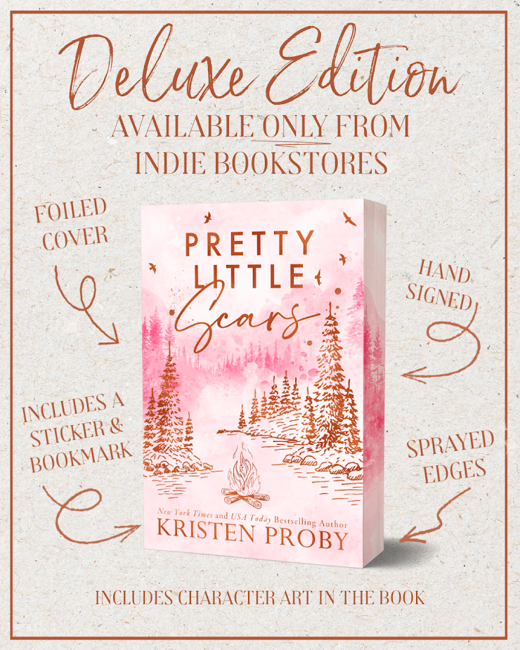 Pre-Order: Pretty Little Scars (Indie Bookstore Edition)